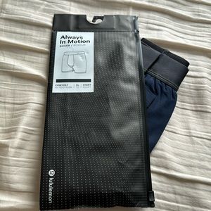 Always in motion boxer lululemon